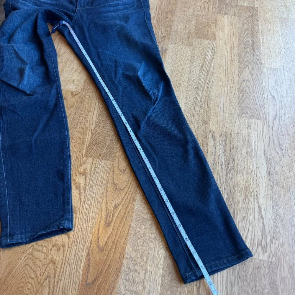 Adriano Goldschmied The Legging Ankle Jeans Dark Wash Size 29 Regular